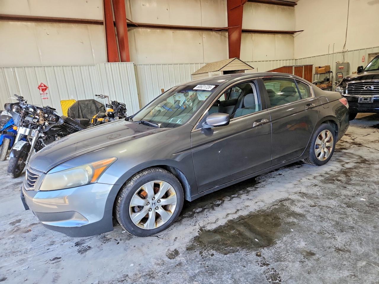 2009 Honda Accord Ex Gray vin: 1HGCP26739A193908