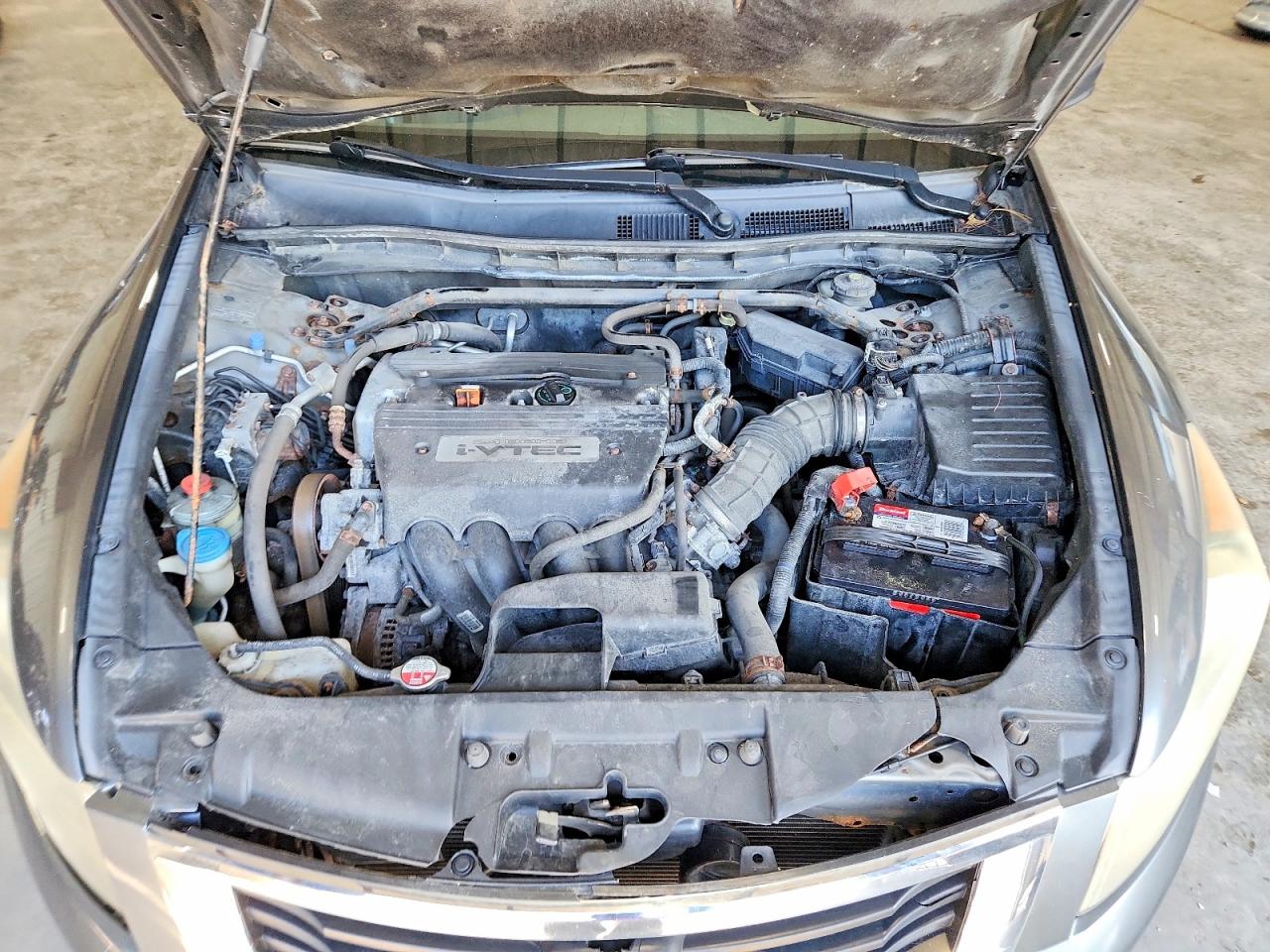 2009 Honda Accord Ex Gray vin: 1HGCP26739A193908