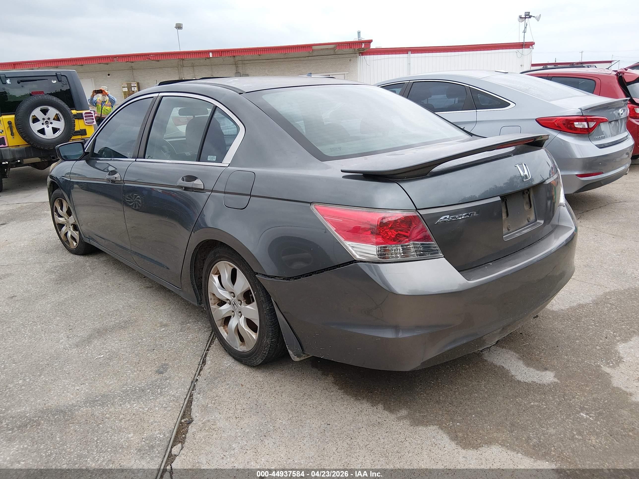 2008 Honda Accord 2.4 Ex Gray vin: 1HGCP26748A021658