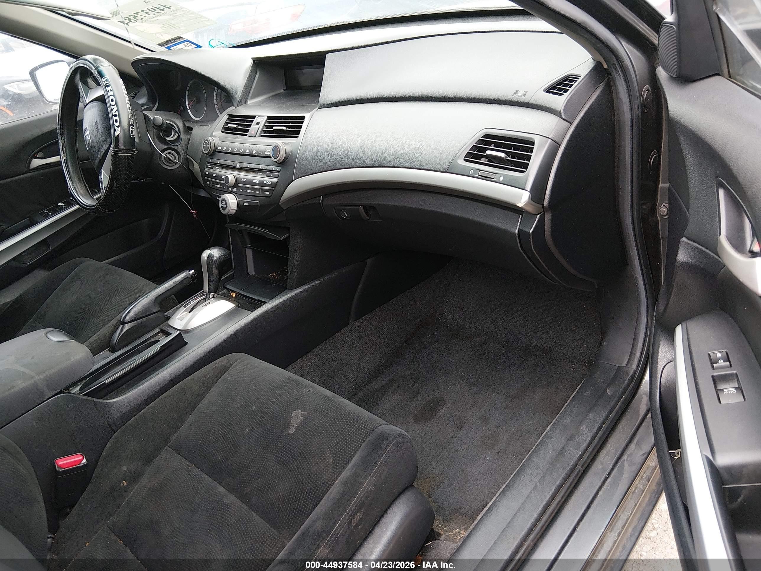 2008 Honda Accord 2.4 Ex Gray vin: 1HGCP26748A021658