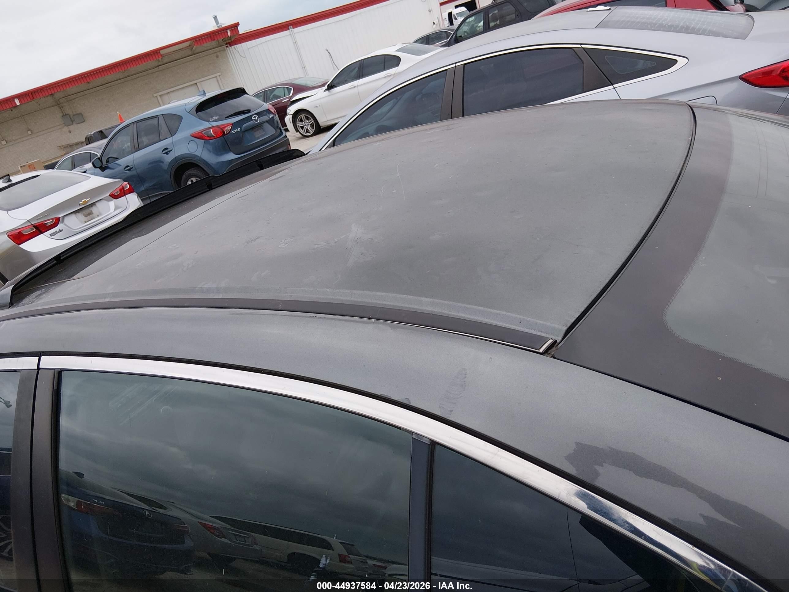 2008 Honda Accord 2.4 Ex Gray vin: 1HGCP26748A021658