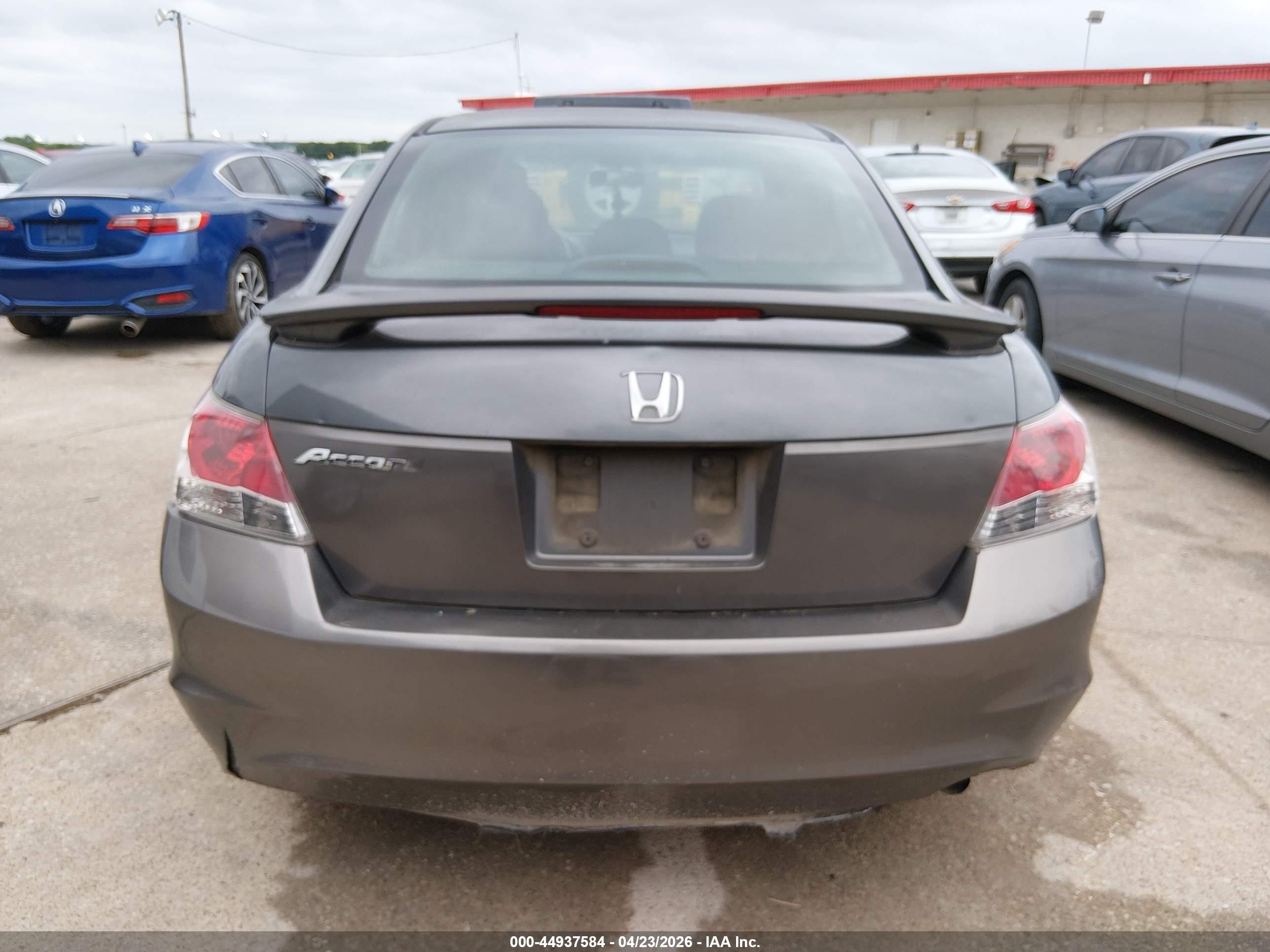 2008 Honda Accord 2.4 Ex Gray vin: 1HGCP26748A021658