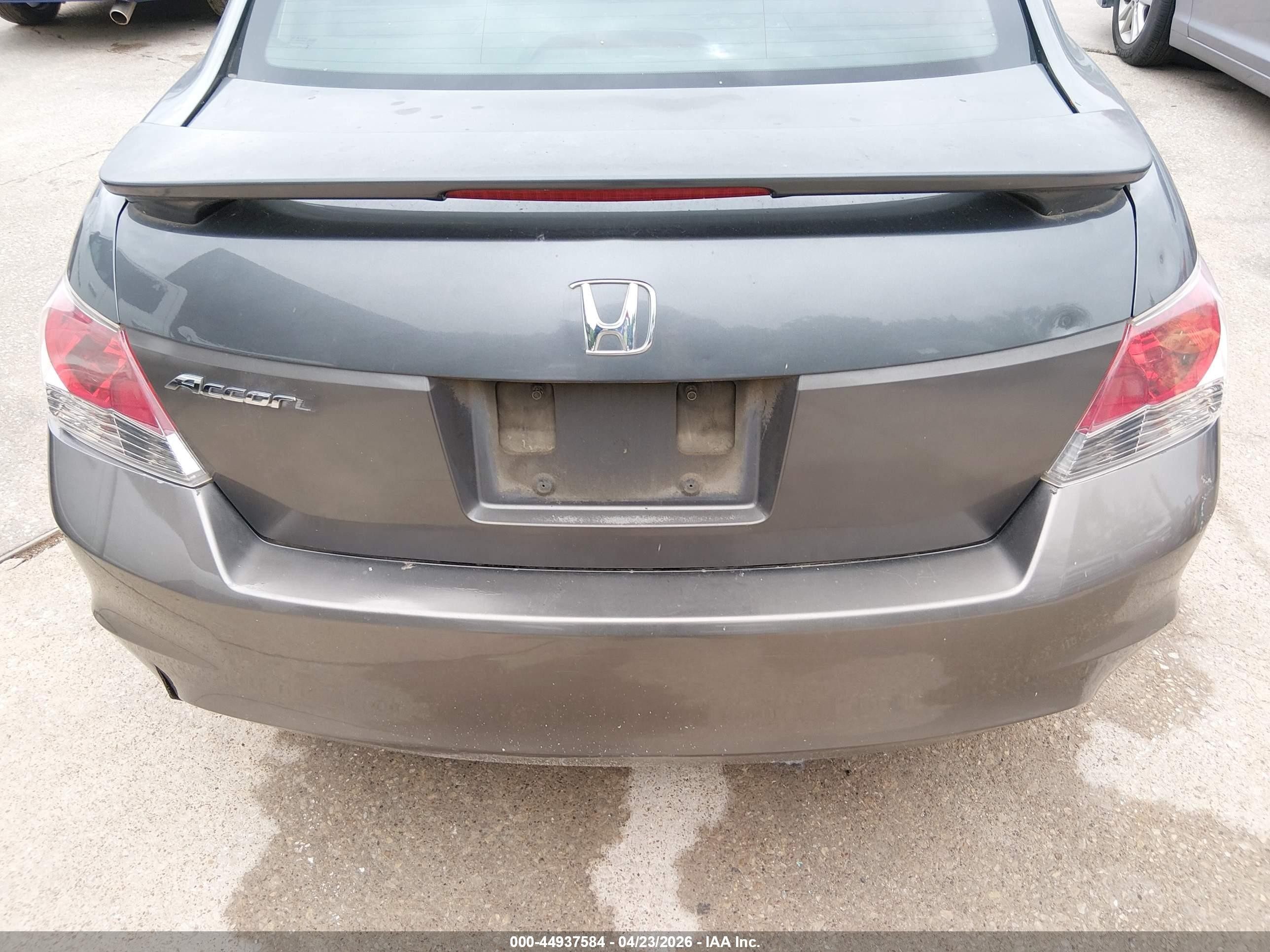 2008 Honda Accord 2.4 Ex Gray vin: 1HGCP26748A021658