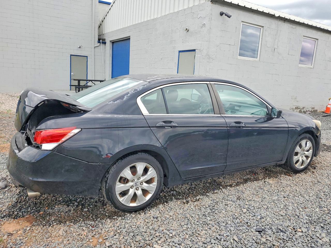 2008 Honda Accord Ex Черный vin: 1HGCP26748A044048