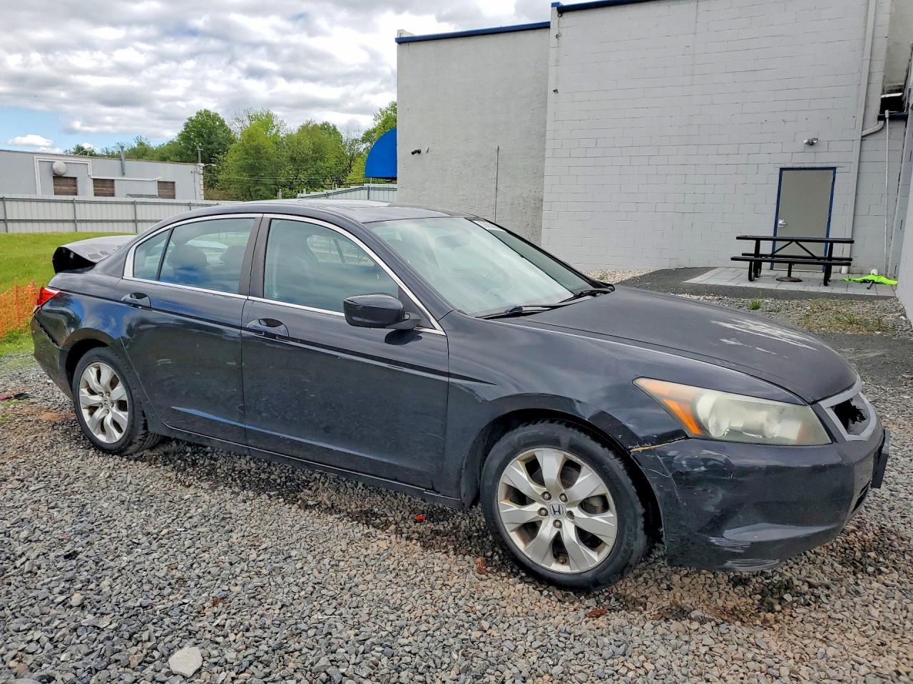 2008 Honda Accord Ex Черный vin: 1HGCP26748A044048