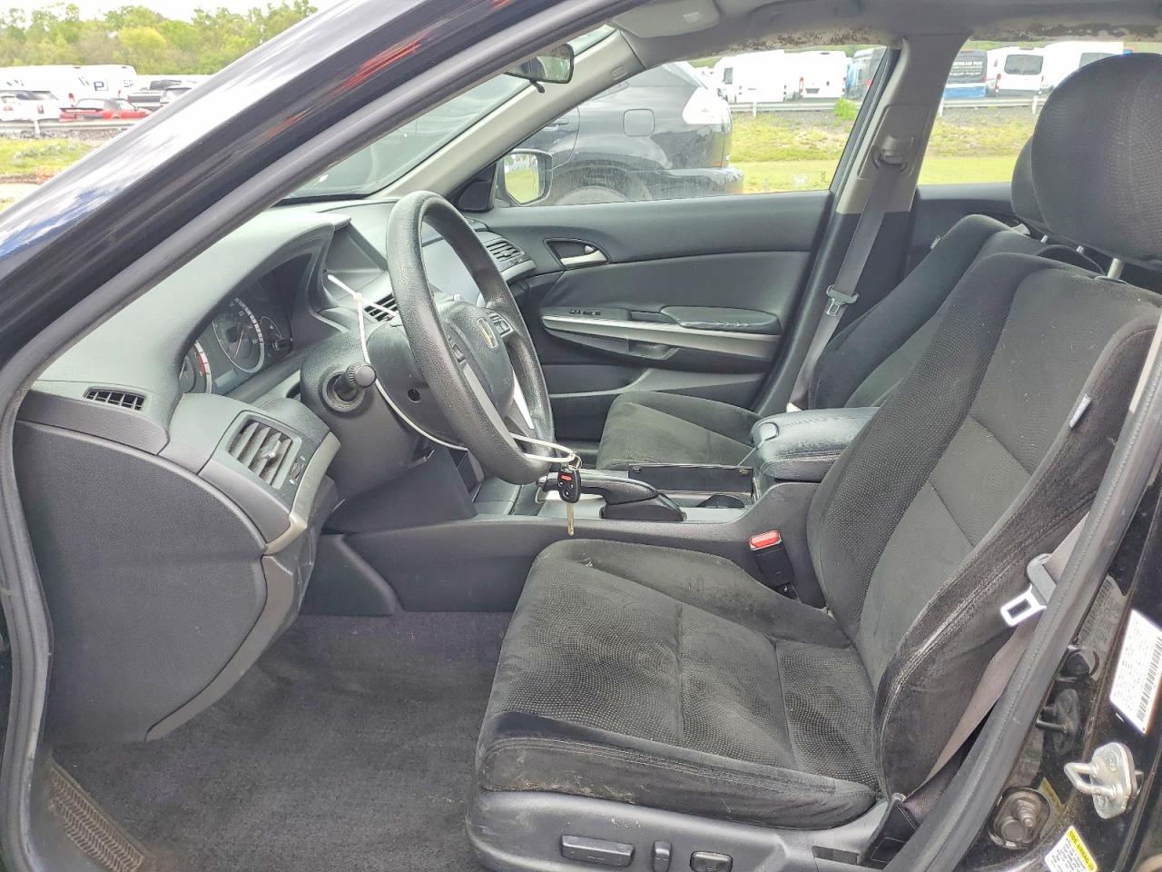 2008 Honda Accord Ex Черный vin: 1HGCP26748A044048
