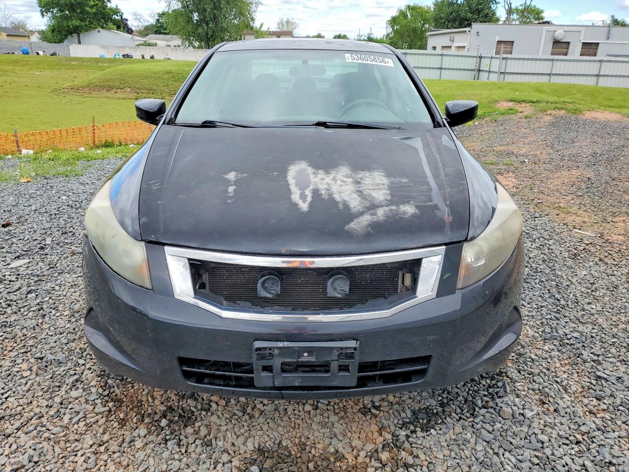 2008 Honda Accord Ex Черный vin: 1HGCP26748A044048