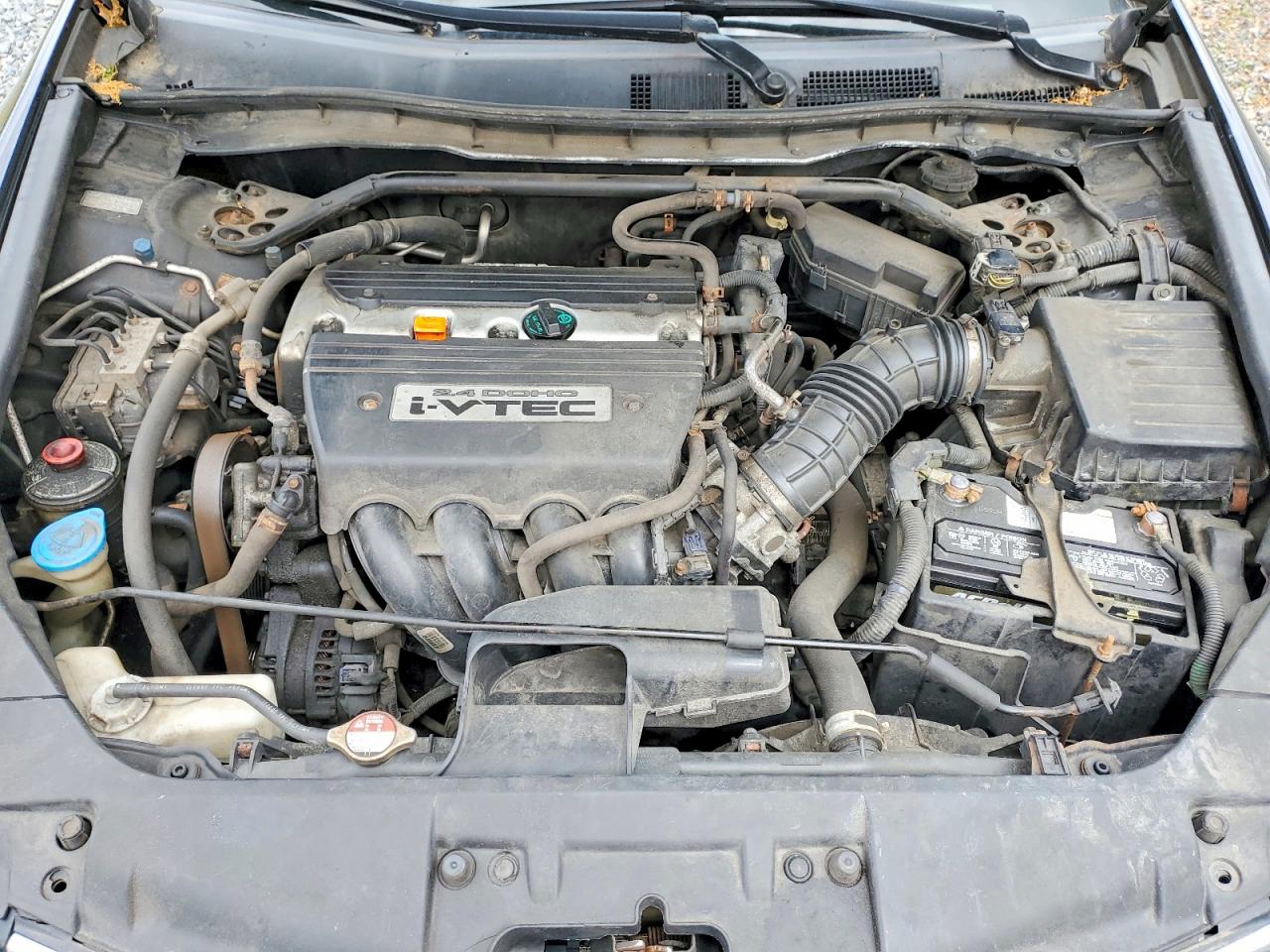 2008 Honda Accord Ex Черный vin: 1HGCP26748A044048