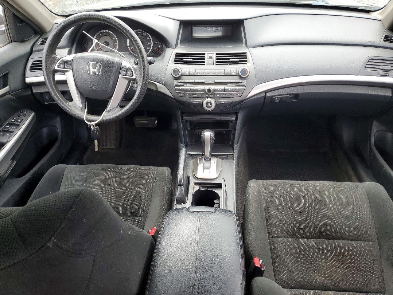 2008 Honda Accord Ex Черный vin: 1HGCP26748A044048