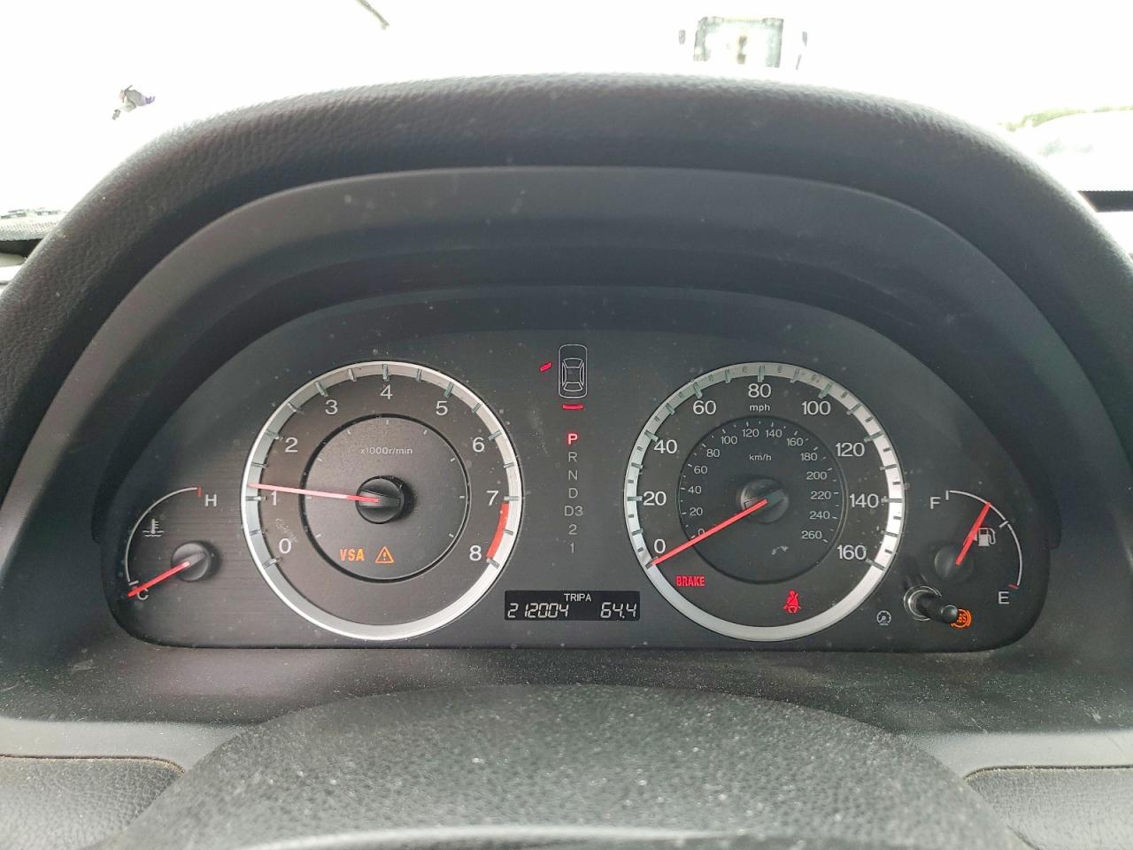 2008 Honda Accord Ex Черный vin: 1HGCP26748A044048