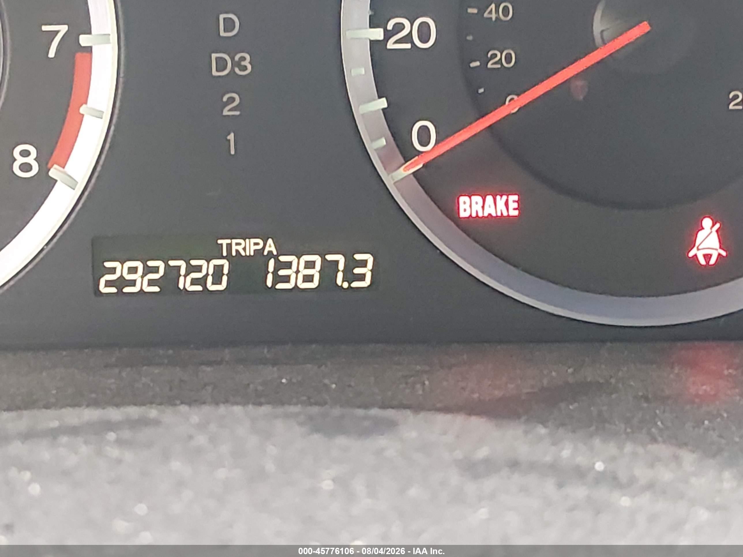 2008 Honda Accord 2.4 Ex Blue vin: 1HGCP26748A055406