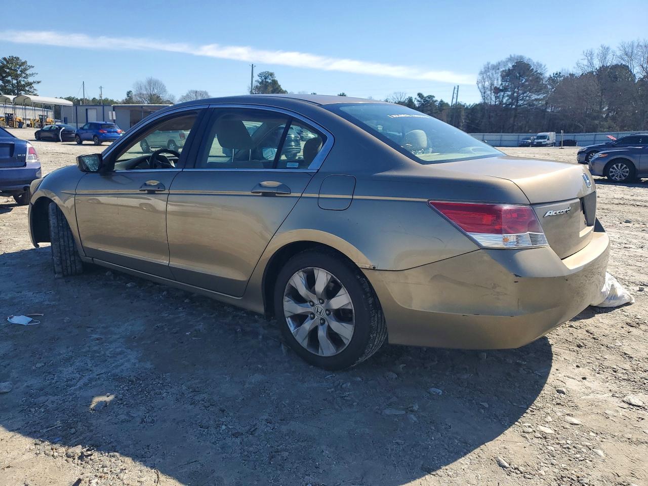 2008 Honda Accord Ex Tan vin: 1HGCP26748A083724