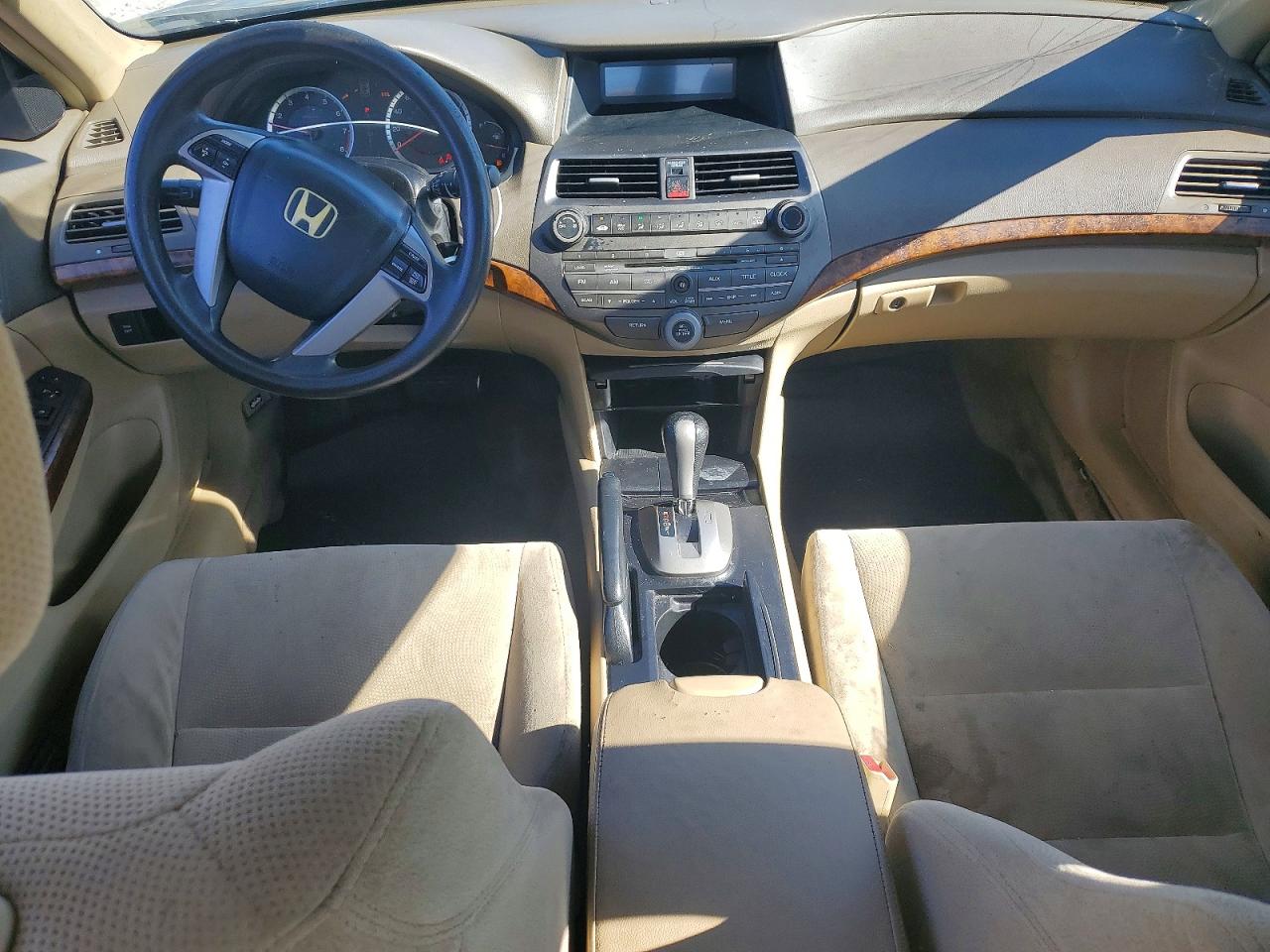 2008 Honda Accord Ex Tan vin: 1HGCP26748A083724