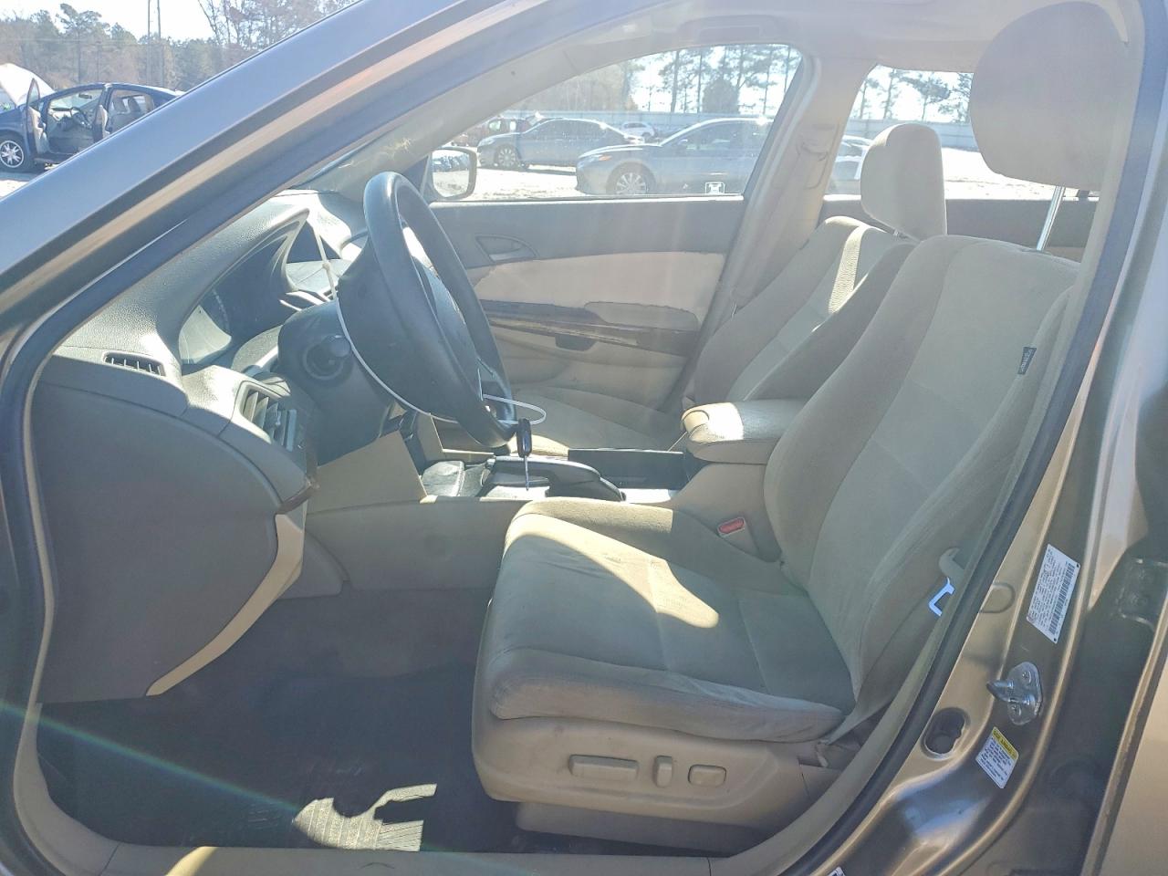 2008 Honda Accord Ex Tan vin: 1HGCP26748A083724