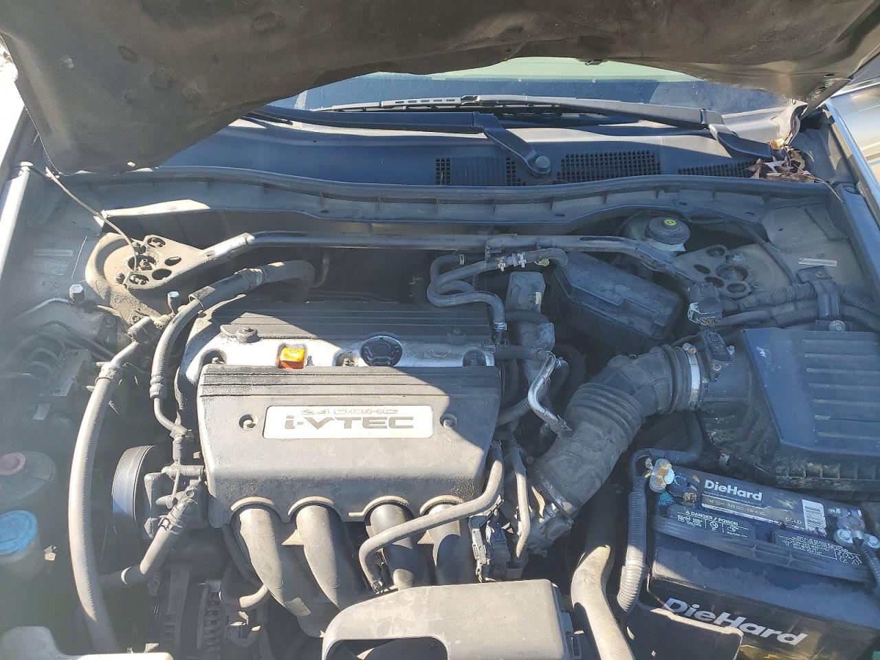 2008 Honda Accord Ex Tan vin: 1HGCP26748A083724
