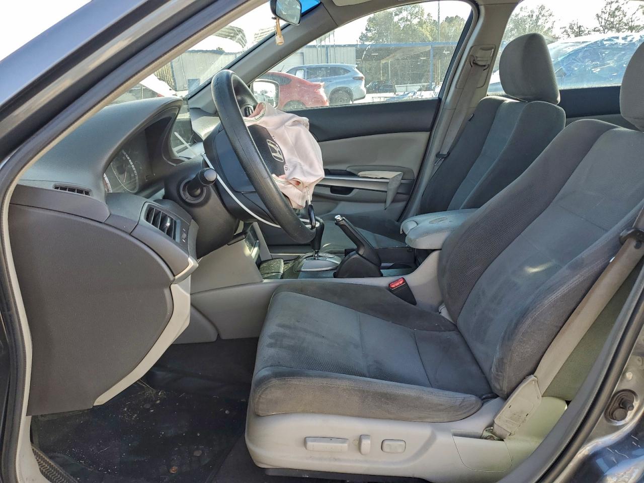 2008 Honda Accord Ex Gray vin: 1HGCP26748A091337