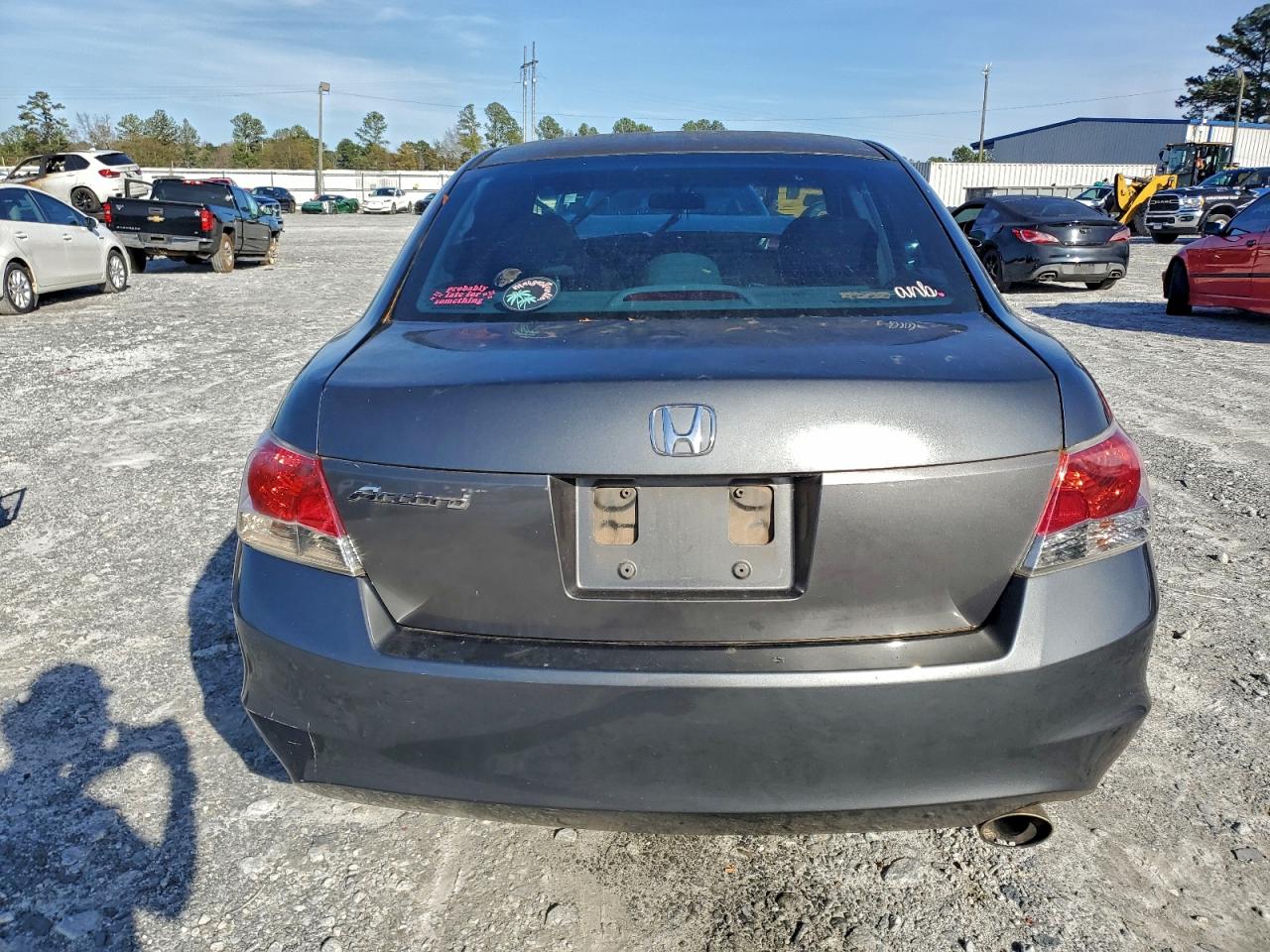 2008 Honda Accord Ex Gray vin: 1HGCP26748A091337