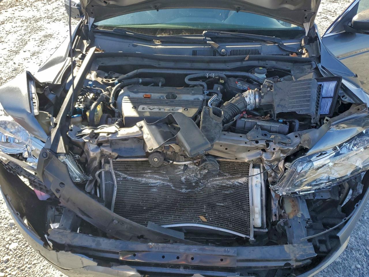 2008 Honda Accord Ex Gray vin: 1HGCP26748A091337