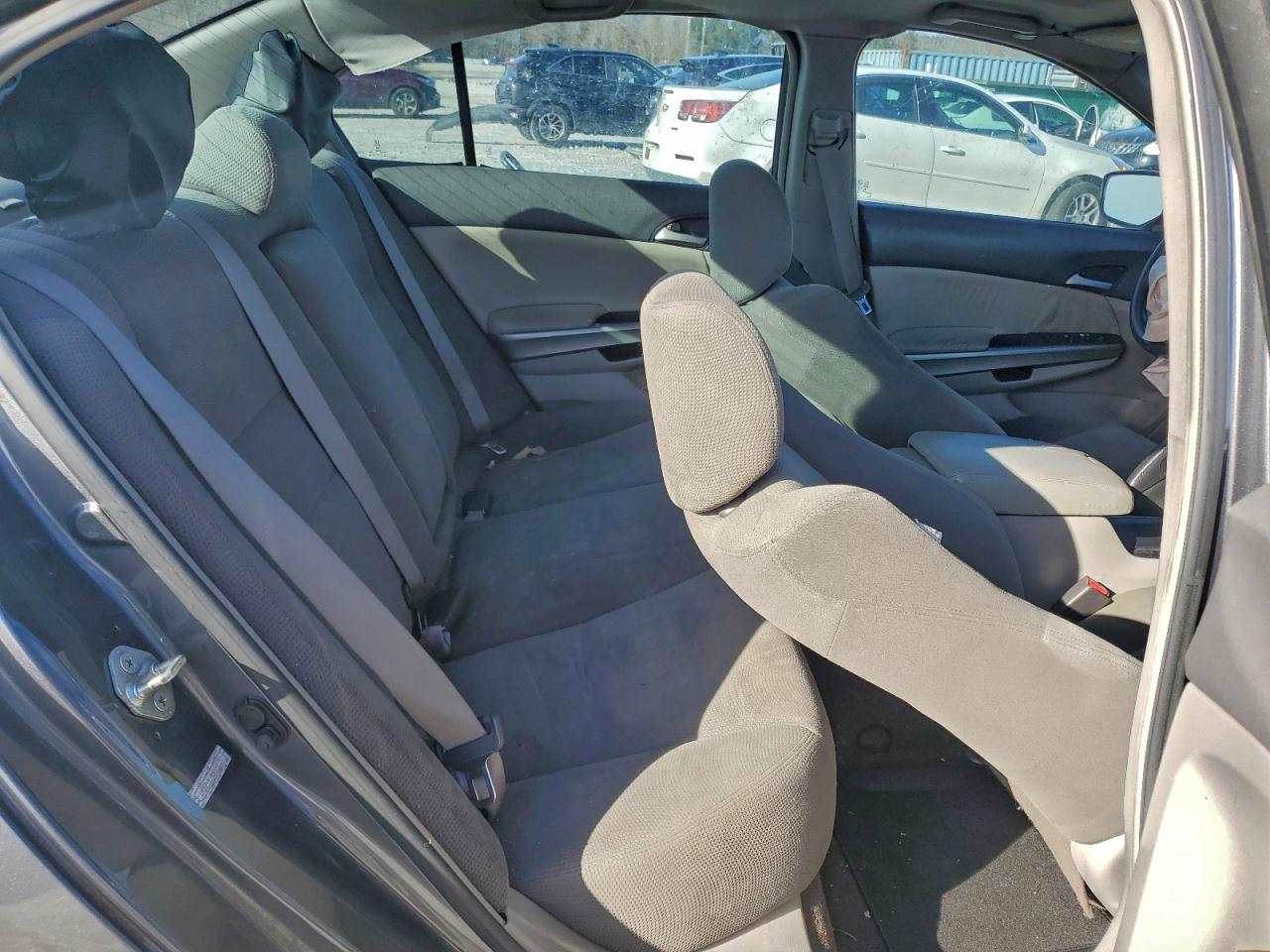 2008 Honda Accord Ex Gray vin: 1HGCP26748A091337