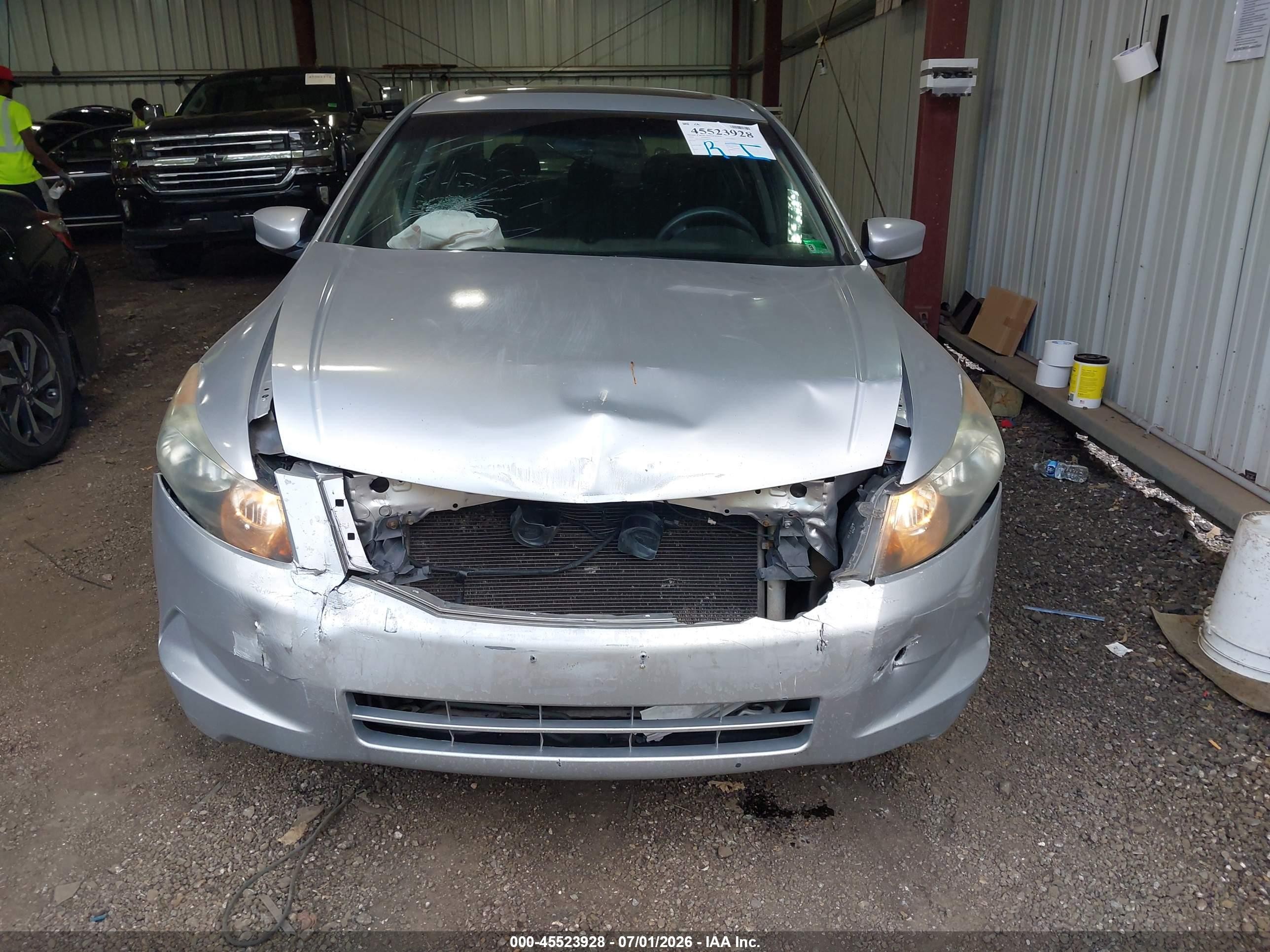 2009 Honda Accord 2.4 Ex Silver vin: 1HGCP26749A009754