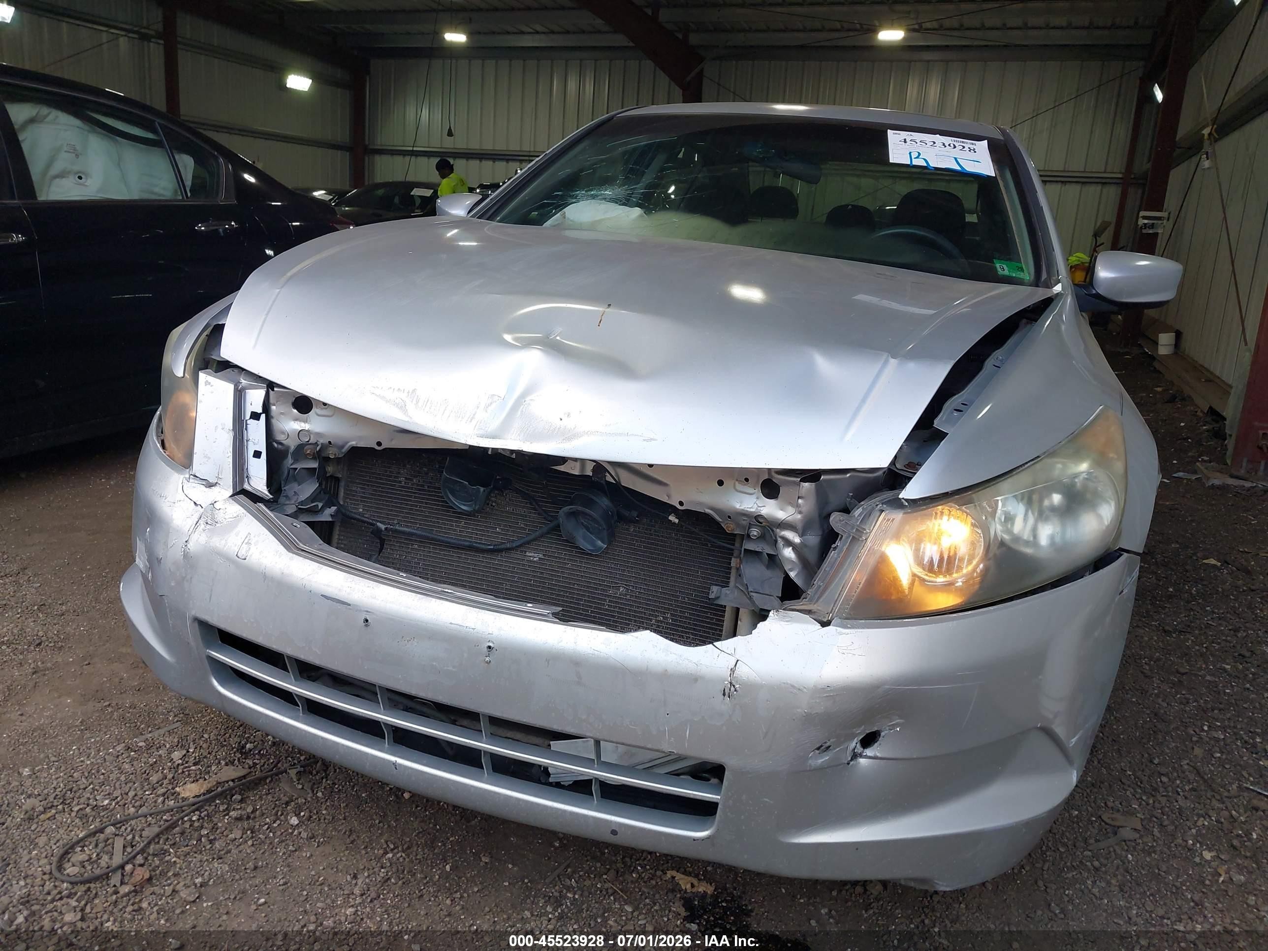 2009 Honda Accord 2.4 Ex Silver vin: 1HGCP26749A009754