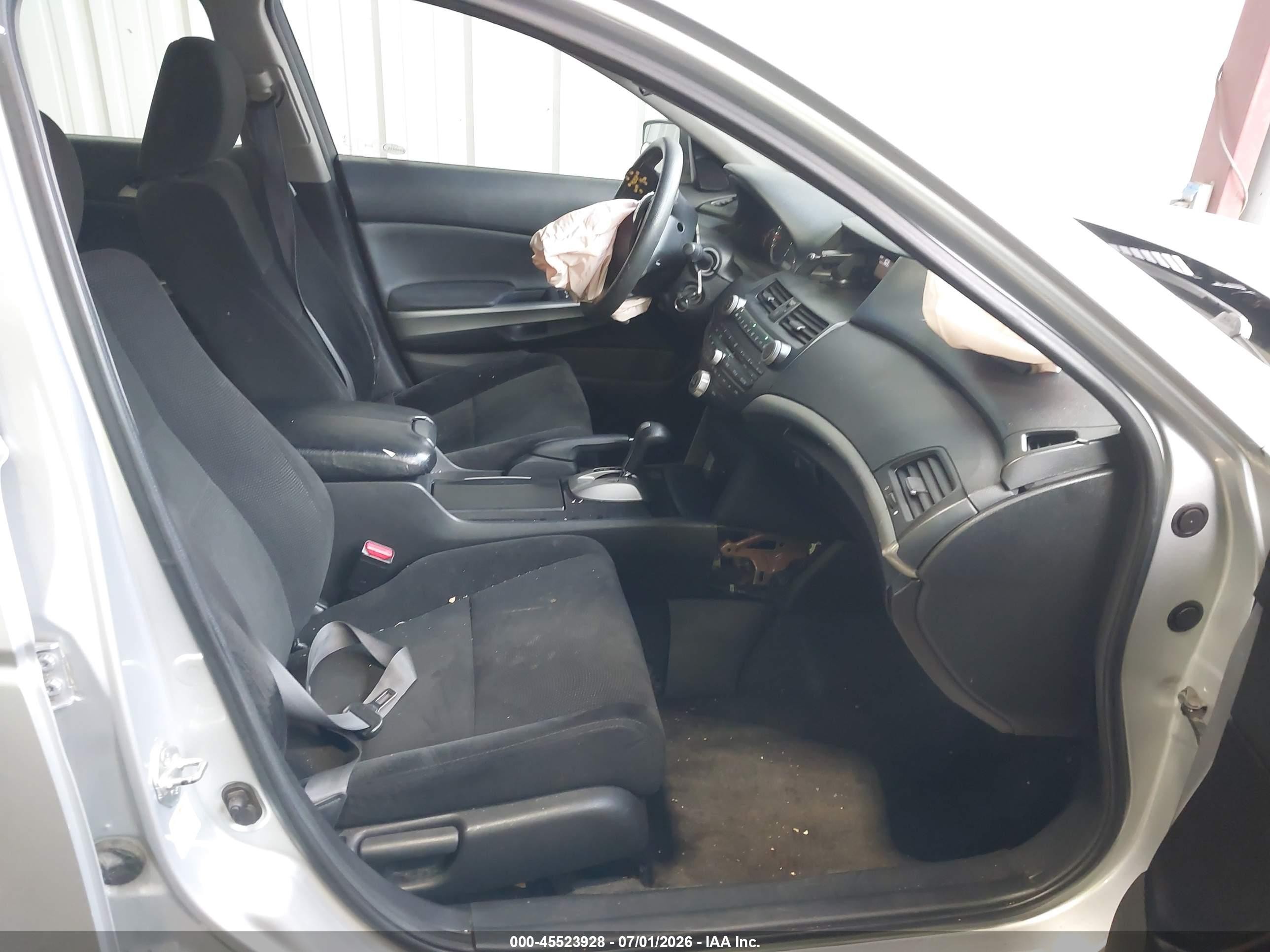 2009 Honda Accord 2.4 Ex Silver vin: 1HGCP26749A009754