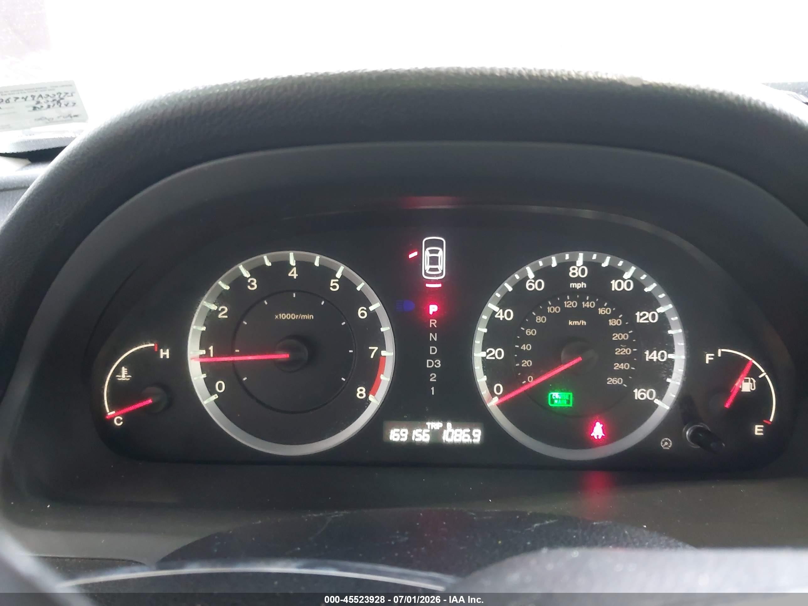 2009 Honda Accord 2.4 Ex Silver vin: 1HGCP26749A009754