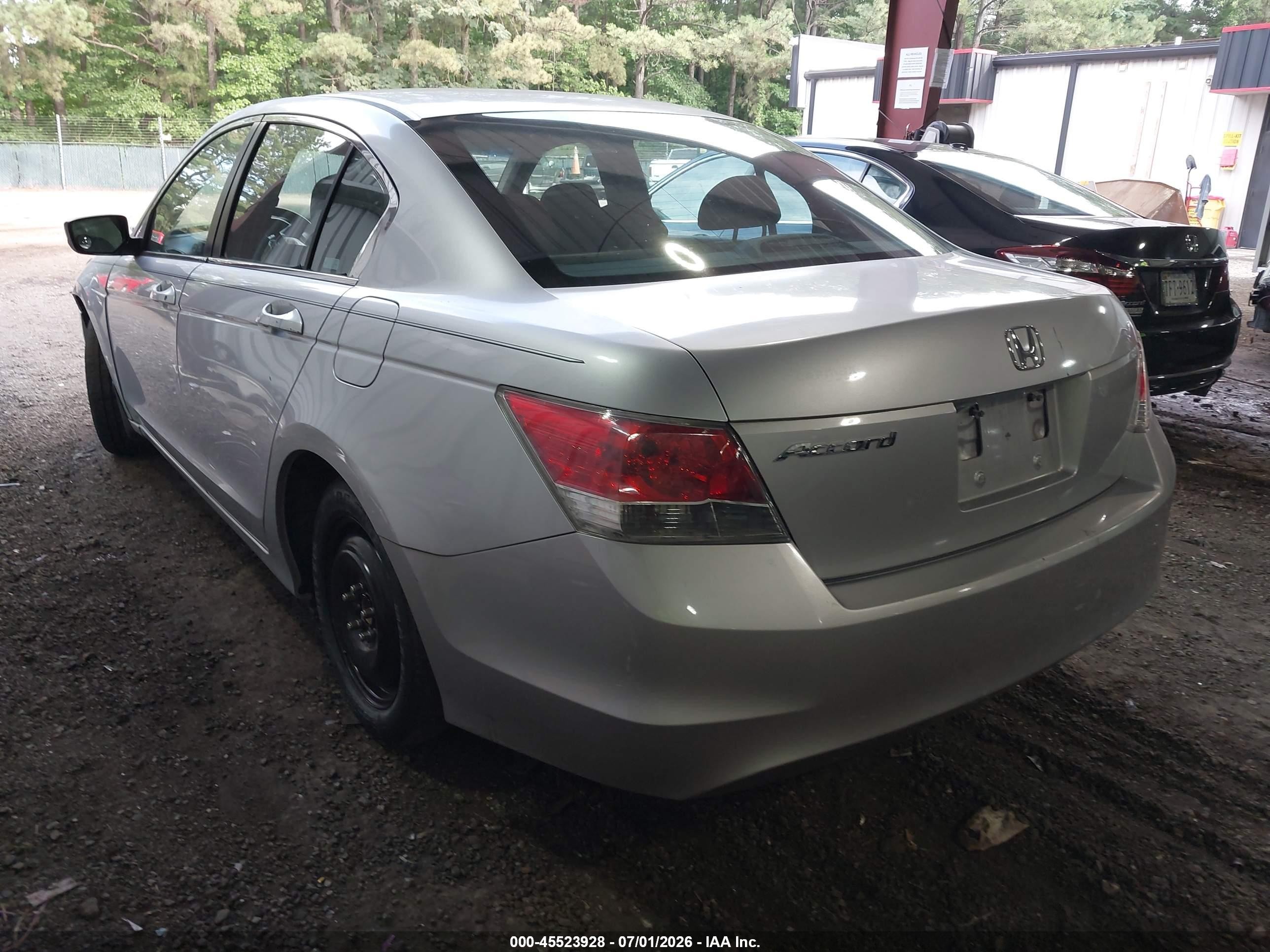 2009 Honda Accord 2.4 Ex Silver vin: 1HGCP26749A009754