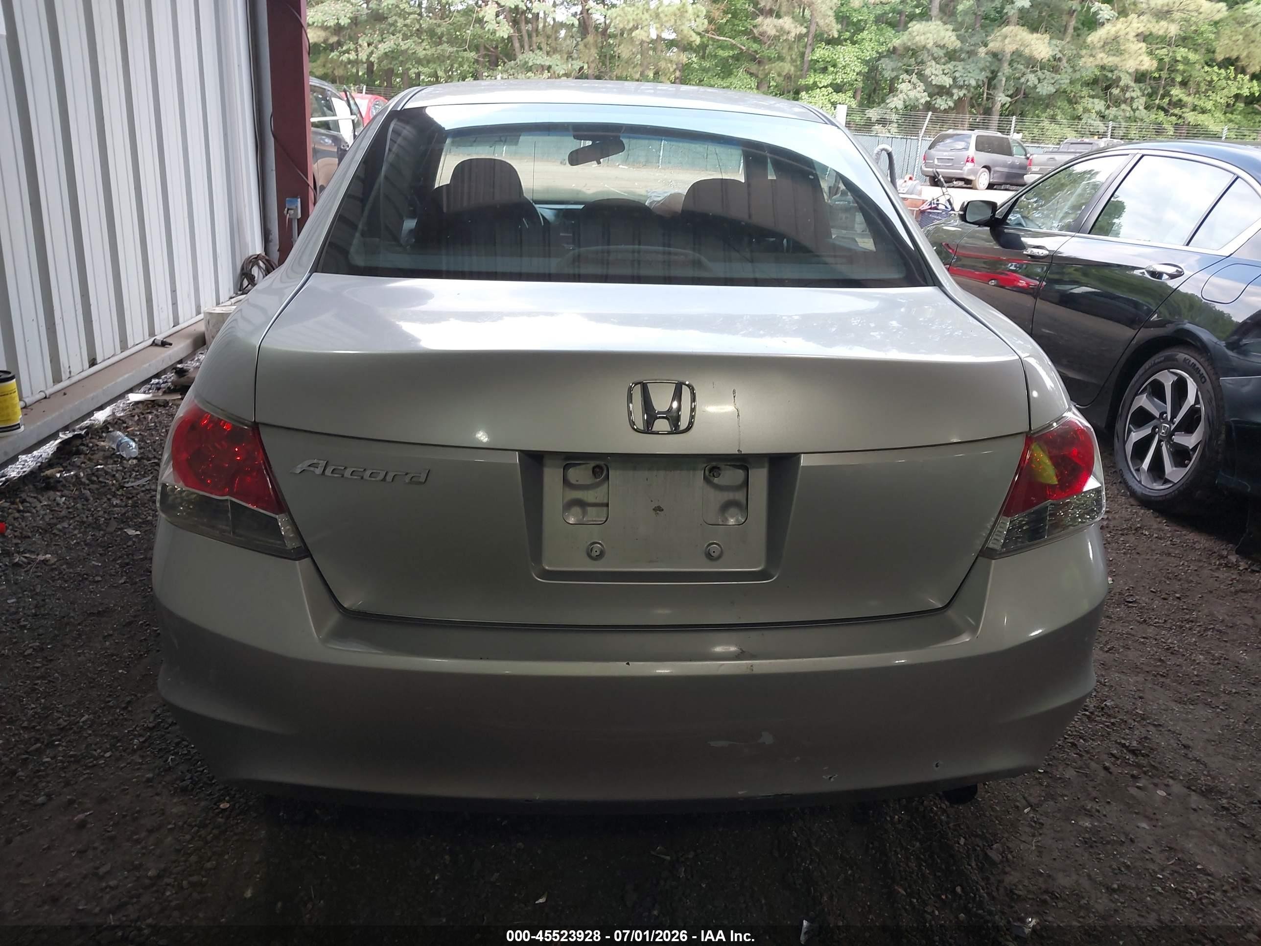 2009 Honda Accord 2.4 Ex Silver vin: 1HGCP26749A009754