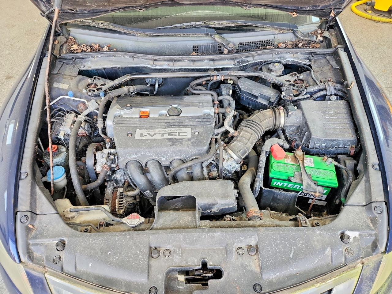 2009 Honda Accord Ex Синий vin: 1HGCP26749A103830