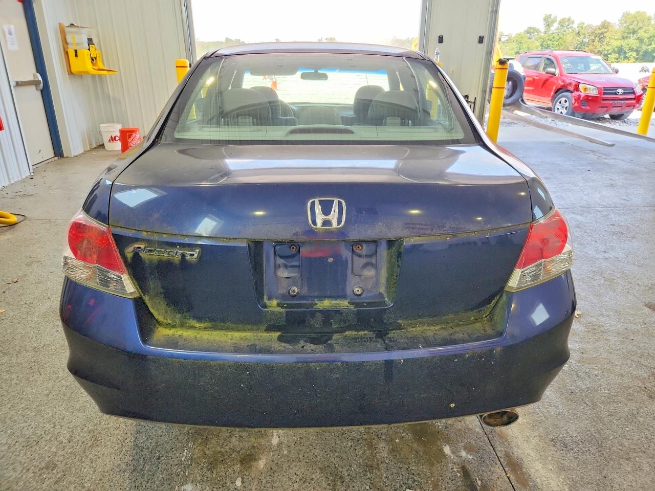 2009 Honda Accord Ex Синий vin: 1HGCP26749A103830