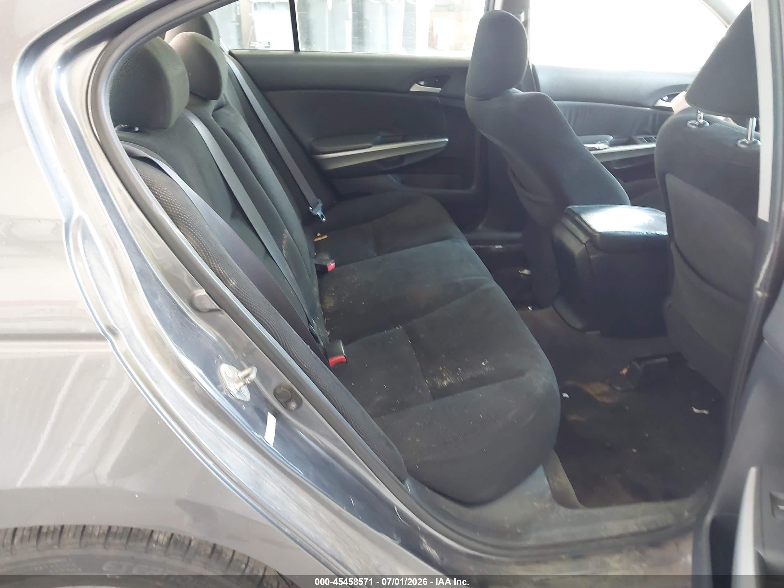 2009 Honda Accord 2.4 Ex Серый vin: 1HGCP26749A106114