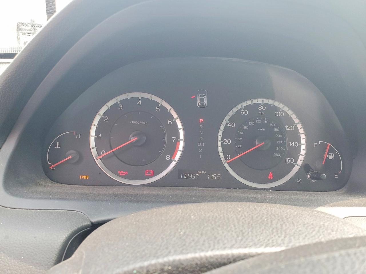 2009 Honda Accord Ex Black vin: 1HGCP26749A147438
