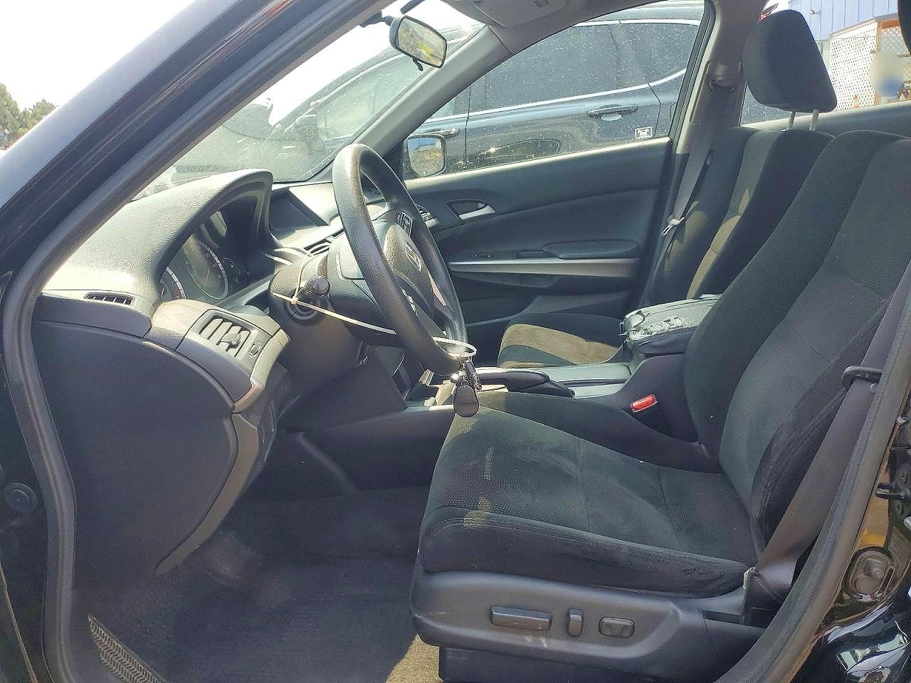 2009 Honda Accord Ex Black vin: 1HGCP26749A147438