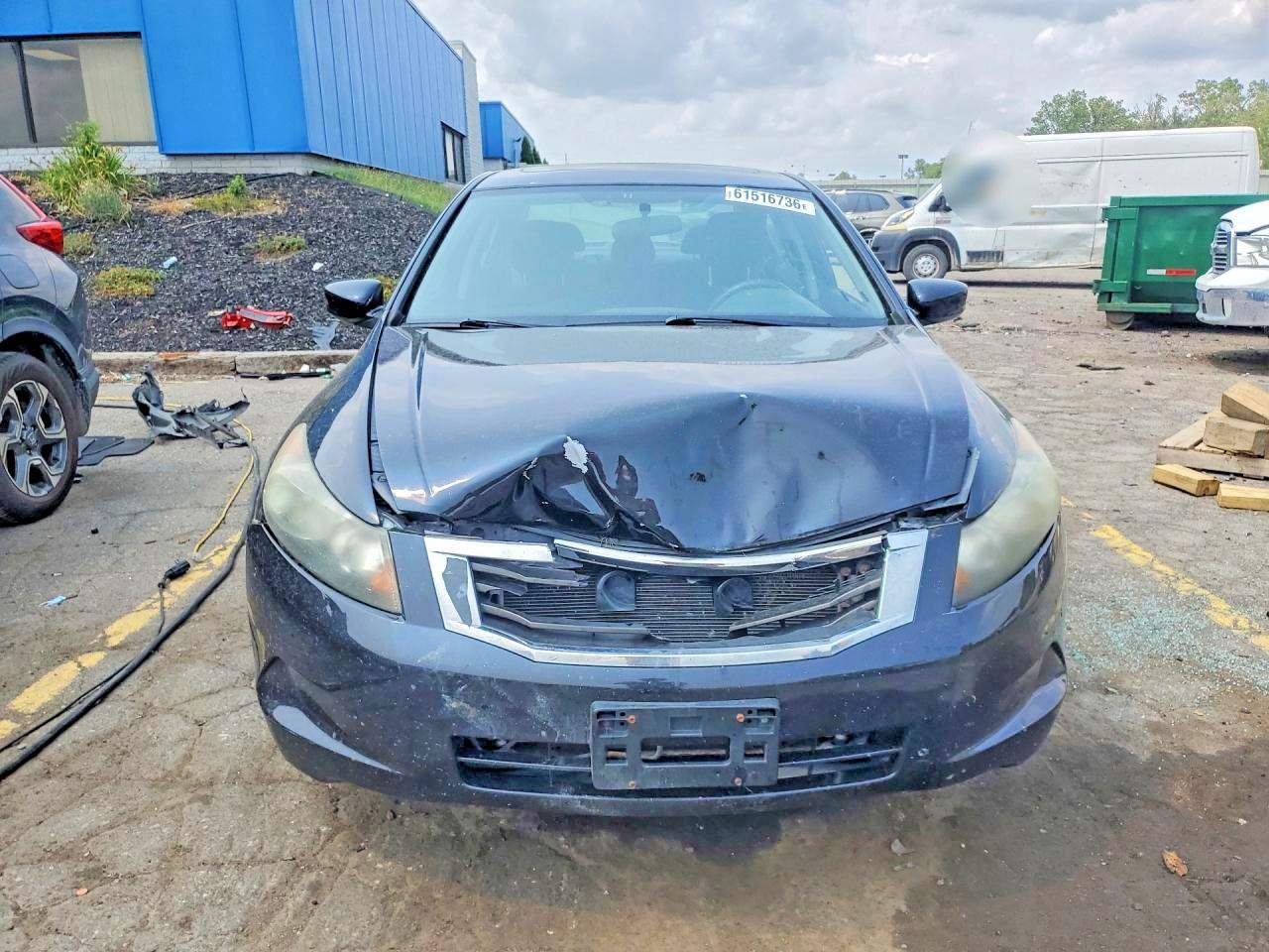2009 Honda Accord Ex Black vin: 1HGCP26749A147438