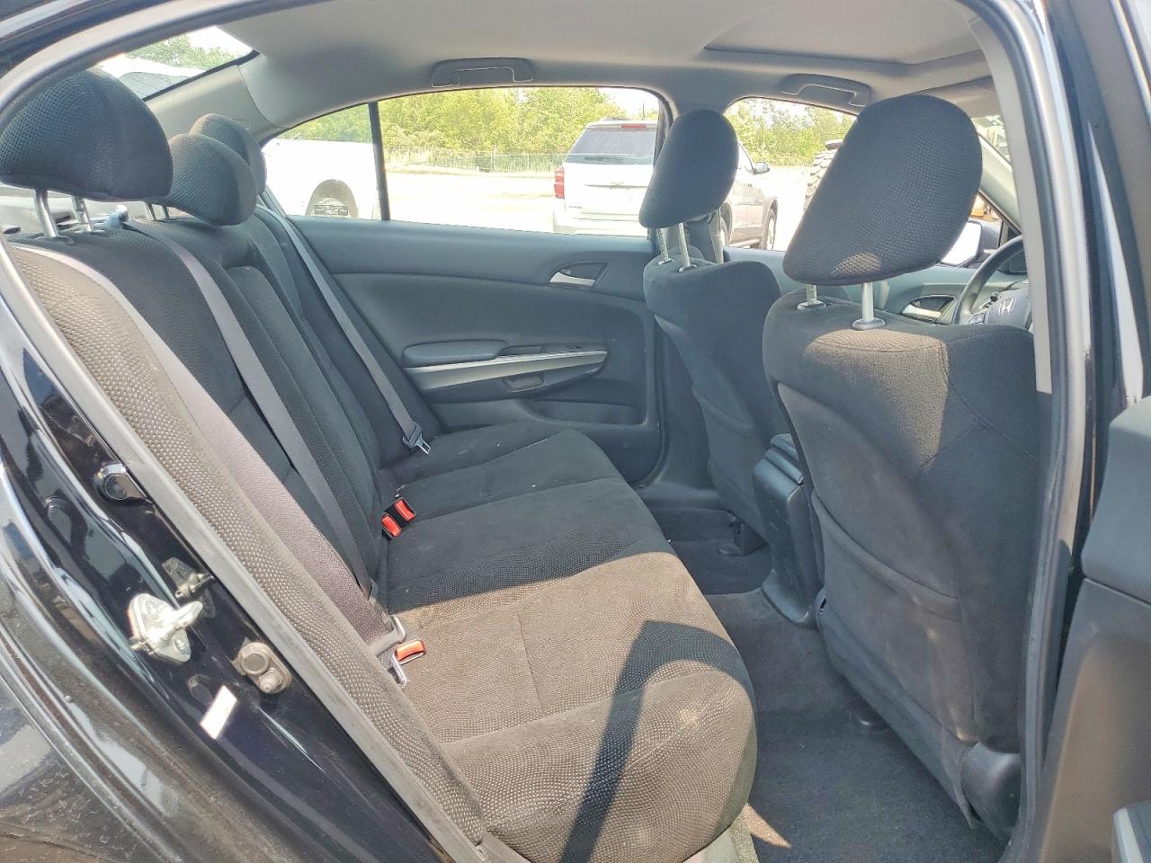 2009 Honda Accord Ex Black vin: 1HGCP26749A147438