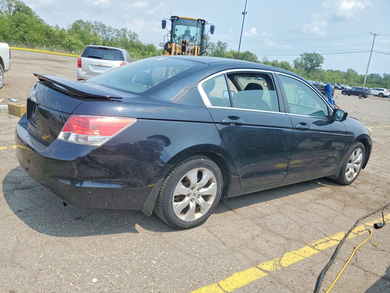 2009 Honda Accord Ex Black vin: 1HGCP26749A147438