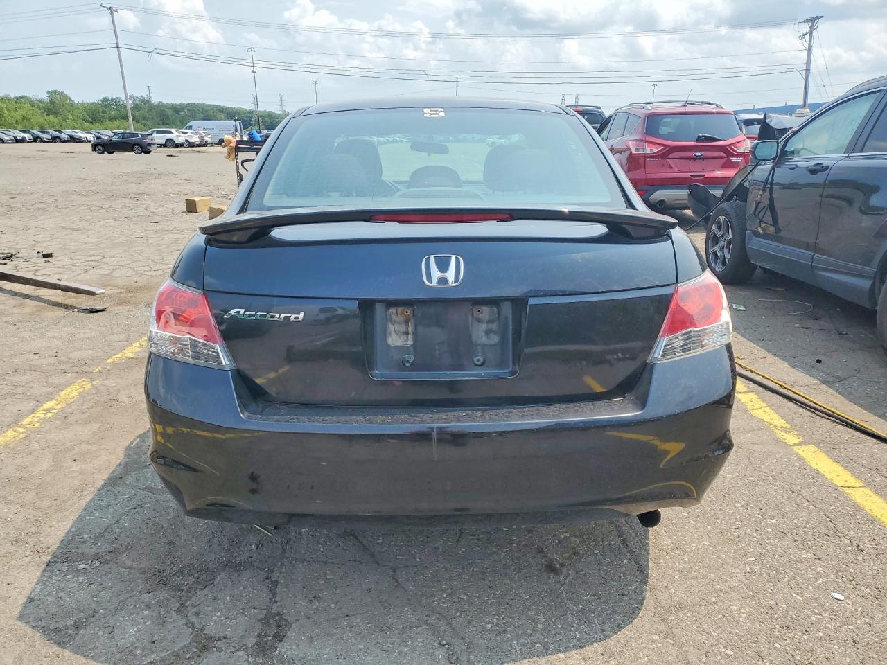 2009 Honda Accord Ex Black vin: 1HGCP26749A147438