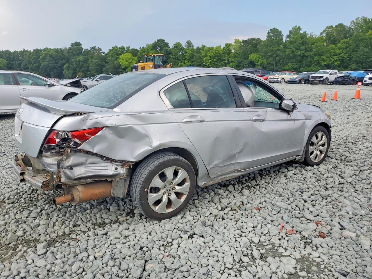 2009 Honda Accord Ex Silver vin: 1HGCP26749A154471