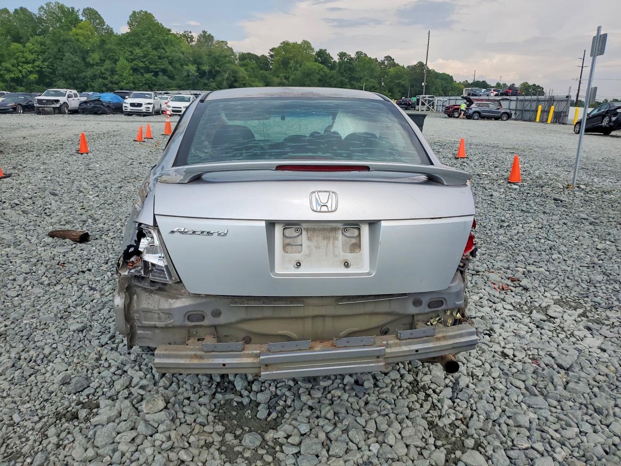 2009 Honda Accord Ex Silver vin: 1HGCP26749A154471