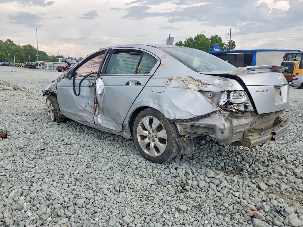 2009 Honda Accord Ex Silver vin: 1HGCP26749A154471