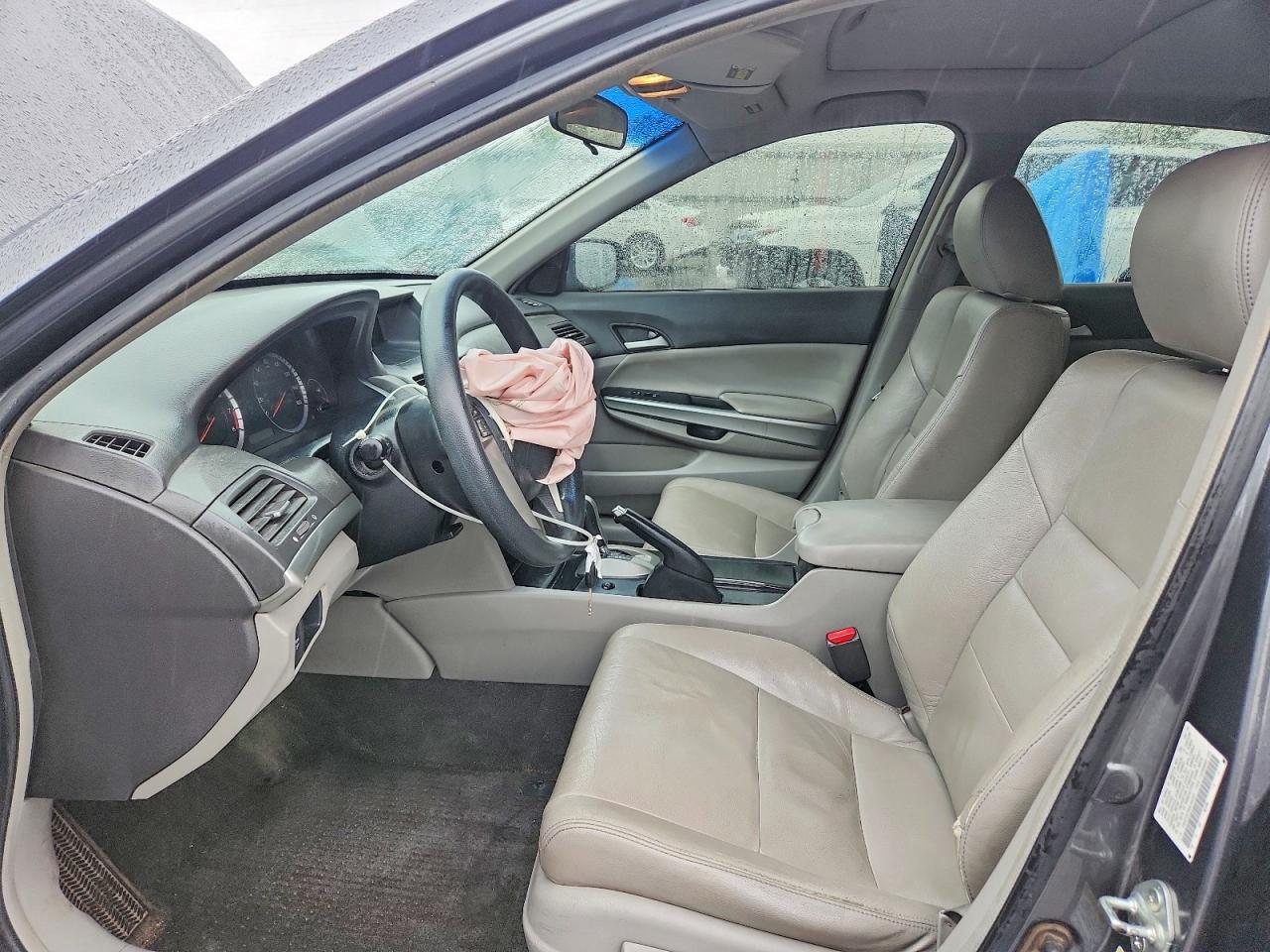 2009 Honda Accord Ex Gray vin: 1HGCP26749A164322
