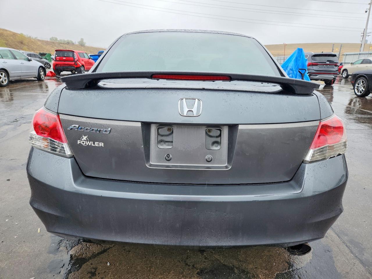 2009 Honda Accord Ex Gray vin: 1HGCP26749A164322