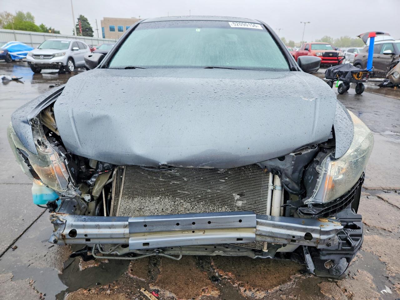 2009 Honda Accord Ex Gray vin: 1HGCP26749A164322