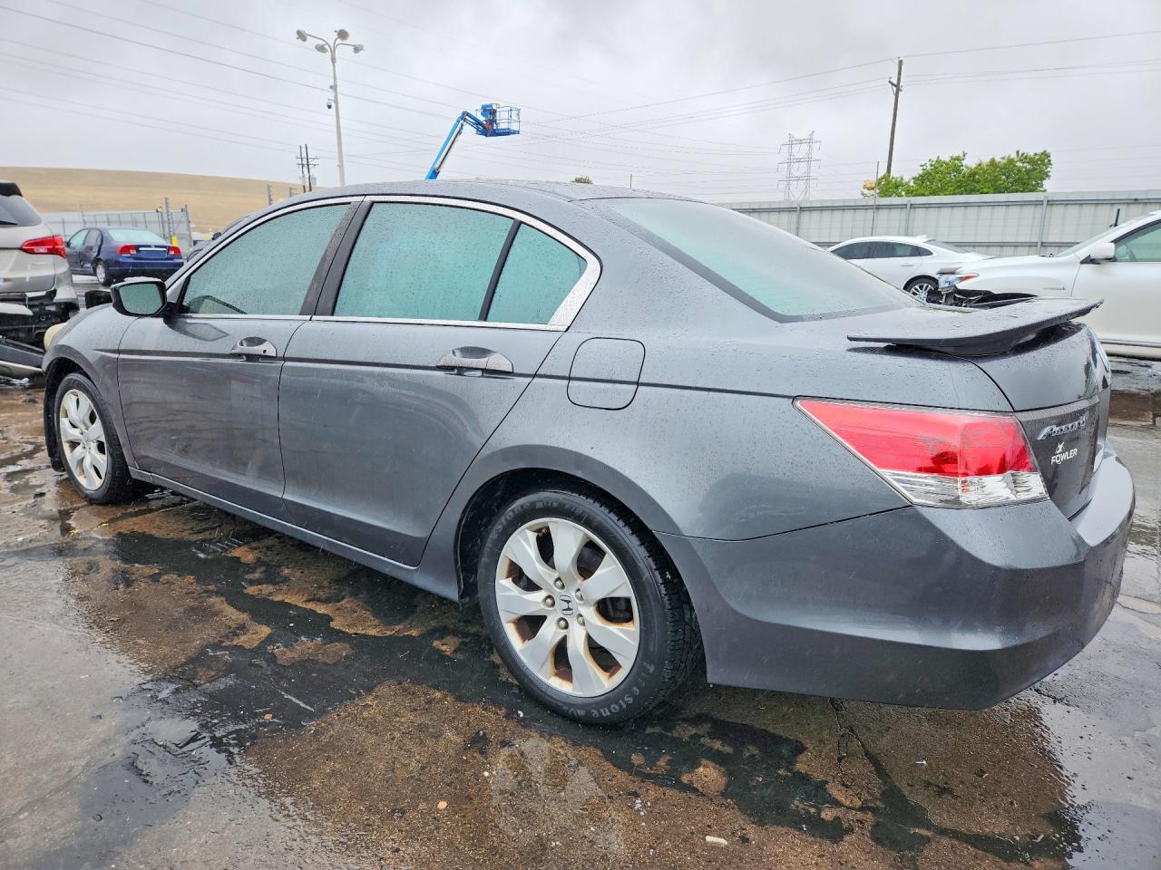 2009 Honda Accord Ex Gray vin: 1HGCP26749A164322