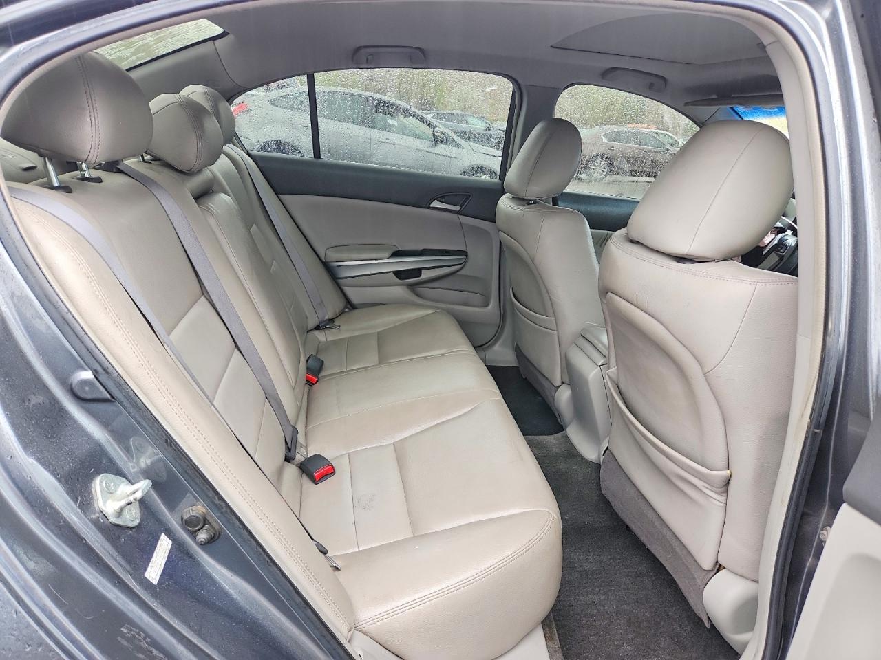 2009 Honda Accord Ex Gray vin: 1HGCP26749A164322