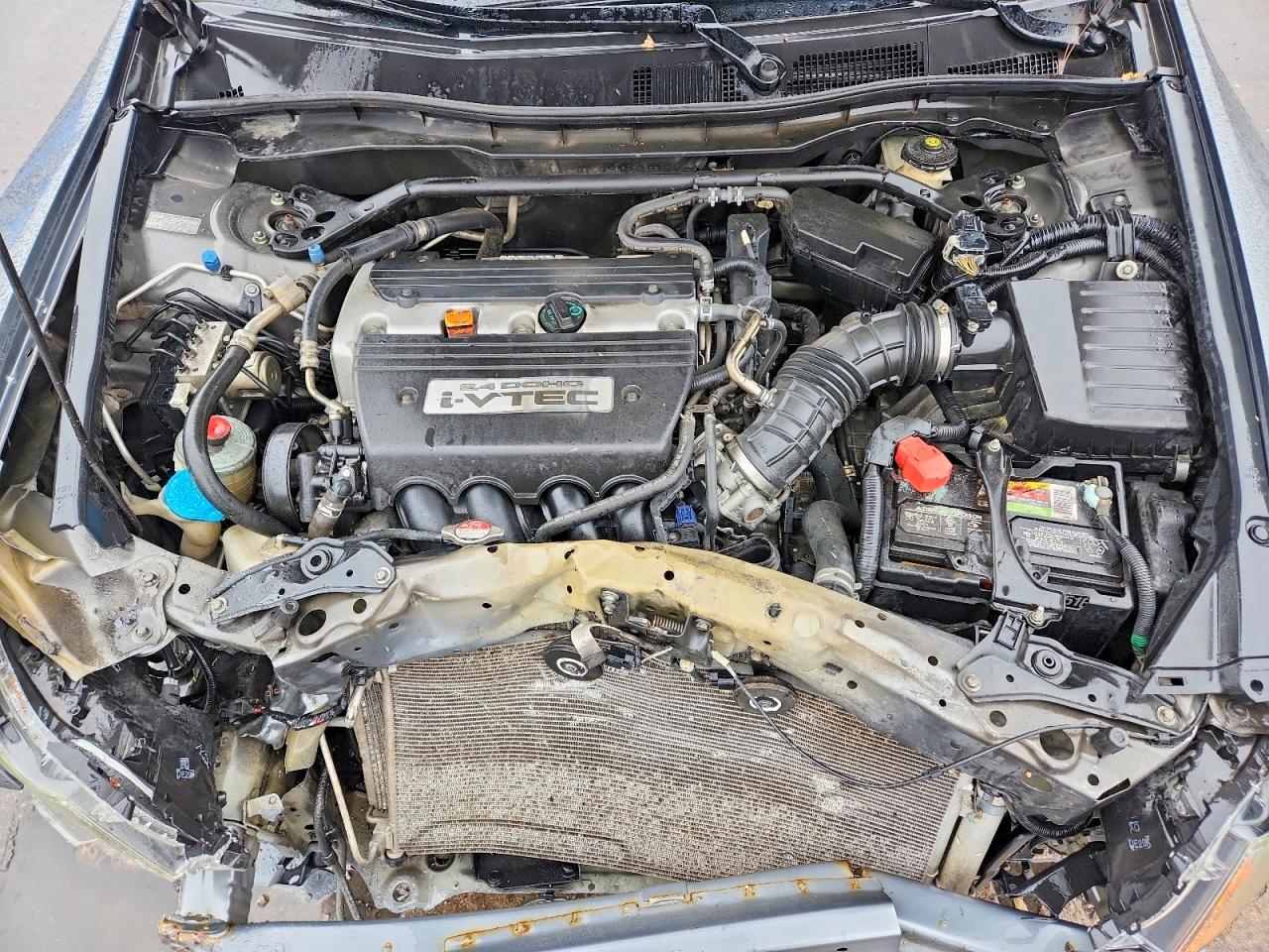 2009 Honda Accord Ex Gray vin: 1HGCP26749A164322