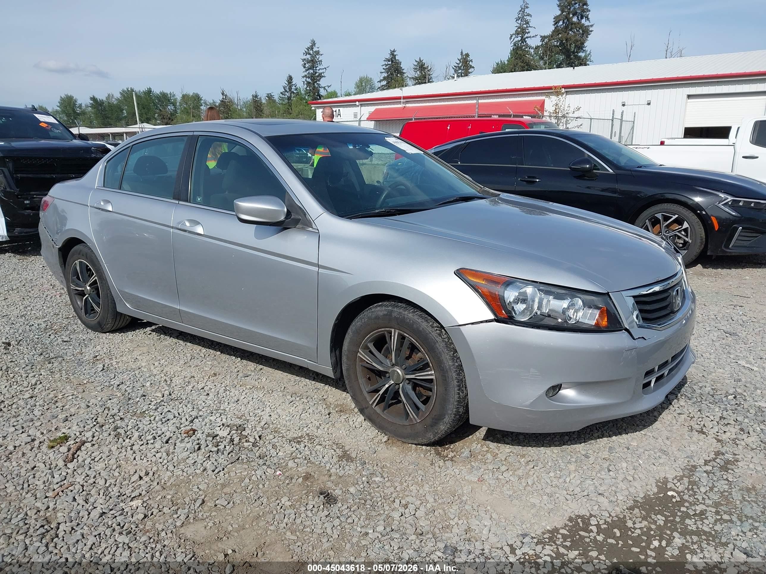 2009 Honda Accord 2.4 Ex Silver vin: 1HGCP26749A198860