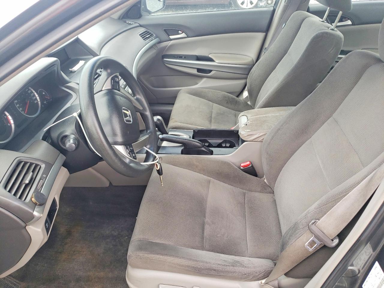 2009 Honda Accord Ex Gray vin: 1HGCP26749A809048