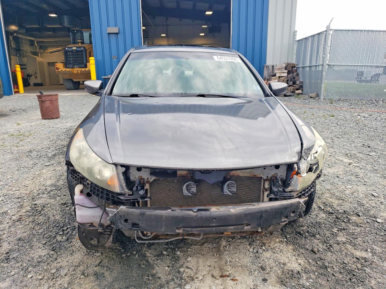 2009 Honda Accord Ex Gray vin: 1HGCP26749A809048